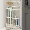 Estante para Guardar Paraguas en la Puerta de Entrada, Estante para Paraguas, Estante para Paraguas con Drenaje, Cubo para Paraguas de Entrada de Gran Capacidad
