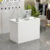 Mostrador de caja tienda de conveniencia tienda de ropa salón de belleza empresa mostrador de bar pequeño escritorio de recepción simple moderno