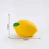 Micro paisagem criativa simulação pitaya maçã de cera fruta grande comida brincar decoração diy acessórios de saco surpresa pequenos enfeites