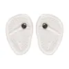 Almofadas para Antepé de Sapato de Salto Alto, Meias Almofadas Autoadesivas Invisíveis para Mulheres, Almofadas Antiderrapantes Absorventes de Choque para Antepé, Almofadas Anti-Dor, Palmilhas para Sapatos de Mulheres
