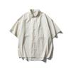 Roupa Masculina North Boundary Marca de Moda Americana 2025 Verão Novo 10 Cores Camisa de Manga Curta Leve de Secagem Rápida Camisa Outdoor