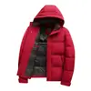 Chaqueta de algodón gruesa de invierno para hombres de mediana edad y ancianos, abrigo de algodón de nuevo estilo para papás de mediana edad