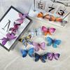 Pequeno Livro Vermelho Internet Celebrante Explosões Borboleta Flor Parede Simulação Flor Cabelo Cartão Phalaenopsis diy Monet Janela Borboleta Flor Decorativa