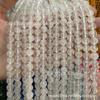 Ventas Directas de Fábrica Cuentas Sueltas de Cristal Blanco Natural Fantasma Blanco Cristal Natural Redondas Semiacabadas Accesorios para Joyería DIY