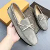 Sapatos de Gorro Fosco para Homens 2025 Nova Primavera e Outono Estilo Britânico Simples Respiráveis Versáteis Sapatos Preguiçosos Mocassins de Uma Perna