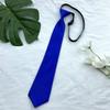 Corbata Jk para Mujer Cian Estilo Japonés Estilo Perezoso Estilo Universitario Uniforme Lazo Doble Capa azul marino Cuello de Camisa Flor