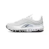 Tênis Putian, estilo retrô Air Max 97 original, antiderrapante, resistente ao desgaste, com amortecimento a ar, design de cano baixo, para homens e mulheres, adequado para uso casual e corrida