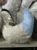 Orelha de besta de pelúcia grande feita à mão cauda de besta acessórios de joias para cosplay cauda de raposa Cauda de Lobo acessórios de cauda de gato