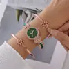 Moda para niñas, pulsera de reloj combinable, juego de dos o tres piezas, traje combinado, reloj, venta caliente en Amazon Europa y América