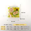 Comida chinesa Geladeira Adesivo Decorativo Big Card Food Play Pequim Pato Assado Pato Salgado Oito Tesouro Pato Estéreo Magnético Geladeira Adesivo