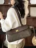 Bolso retro de moda transfronterizo para mujer 2026 nuevo modelo bolsa de hombro de gran capacidad para debajo del brazo bolso de mano de alta gama bolso baguette para mujer