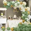 Cadena de Globos Amazon Transfronteriza Boda Boda Decoración Decoración de Cumpleaños Suministros Set de Globos Globo de Cumpleaños de Látex
