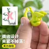 Suporte para planta hidropônica, companheiro de crescimento de plantas, recipiente hidropônico, suporte para plantas, suporte de decoração de mesa, grampo