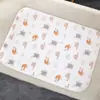 Trocador de Fraldas para Bebê, Algodão Puro Classe A, Lavável à Máquina, Respirável, Não Abafado, Vários Tamanhos, Trocador de Fraldas para Bebê, Absorvente Menstrual para Adulto, Protetor de Colchão