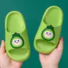 Ropa de casa de verano para niños baño ducha antideslizante desodorante suela suave dibujos animados lindos niños y niñas sandalias para bebé venta al por mayor