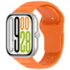 Adequado para o Novo Redmi Watch 6/5/4 Pulseira de Silicone Pulseira Xiaomi 8/9Pro Pulseira de Relógio de Silicone com Padrão de Pontos