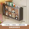 Estante de almacenamiento para cocina, fuerte fijación magnética al costado del refrigerador, no requiere taladro, portarrollos de papel de cocina multifuncional, estante de almacenamiento para film plástico