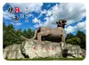 Escultura del Gallo Grande de Jixi, Estación de Jixi, Montaña Qilin, Paisaje de la Isla del Tesoro, Imanes de Vidrio para Refrigerador, Decoración de Souvenir Turístico