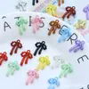 Vitalidad Dopamina Encaje Dulce Mariposa Combinado con Colgante de Aleación Pendiente Hecho a Mano DIY Colgante Pendientes Collar Accesorios Material