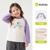 Festival de Mediados de Otoño 1 Pieza 10% de descuento Conjuntos para Niñas Ropa Infantil Dudu Camiseta de Manga Larga para Bebés Niñas Otoño