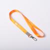 Lanyard para Identificación Marca de Fábrica Lanyard para Insignia Exposición de Empresa Permiso de Trabajo Estudiante Empleado Lanyard Gancho de Dragón Correa Personalizable