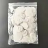 Accesorios para Piano Anillo de Fieltro Arandela para Teclado Anillo de Papel Arandela de Papel Un Paquete de Mil