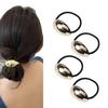 Anel de cabelo com cordão, rabo de cavalo alto, franja lateral, grampo de cabelo quebrado, acessórios para cabelo, grampo de cabelo para trás
