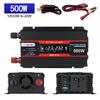 Inversor de Coche Nicun 12V24V a 110V220V Convertidor de Potencia 4000W Pantalla Digital Estándar de EE. UU. Alta Potencia