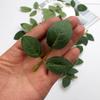 Venda Direta da Fábrica de Hastes de Rosa Artificial, Acessórios de Flor de Malha de Arame com Hastes de Rosa com Folha, Materiais DIY de Arame para Arranjo Floral de Casamento