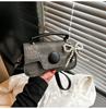 Bolsa Pequeña Popular de Moda Estilo Coreano Retro Antiguo para Mujer Nueva Colección Primavera Verano 2025 Bolso Cruzado Personalizado Ins para Mujer