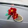 Materiais para Flores de Veludo DIY, Ferramentas para Iniciantes, Tábua de Rolagem de Filamento de Madeira Sólida, Escova de Cerdas de Javali, Grampos, Tesoura para Engrossar e Pontuar, Recozimento (Padrão)