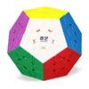 Cubo de Rubik de Qiyi zarpó dos tres cuatro cinco orden 2345 orden zongzi rompecabezas en forma de pirámide inteligencia suave juego de Cubo de Rubik