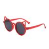 Nuevas gafas de sol infantiles estilo coreano ins moda marco redondo retro gafas de sol para niños bebé moda fábrica en stock venta al por mayor