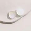 Parche de Joyería Redondo y Medio Redondo de Resina con Gradiente de Cielo Estrellado Soñador y Brillo para Pendientes y Llaveros DIY