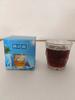 Copa Creativa Irregular de Vidrio con Patrón de Glaciar Celebrante de Internet Transparente Engrosada para Agua Vaso para Whisky Vino Copa con Patrón de Martillo Japonés
