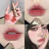 Cappuvini Brillo de Labios Espejo Té Helado Hidratante Miel de Labios Vidrio de Labios Gelatina de Labios Brillo de Labios