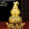 Calabaza Curativa con Tapa de Cobre, Ornamentación de Matriz de Ocho Trigramas y Nueve Tortugas para Decoración de Bendición del Hogar Regalo