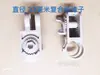 Accesorios del Host de Pulsos para Cercas Electrónicas de Alto Voltaje Poste Terminal Compuesto de 32 mm Poste de Carga Poste Antirrobo Red Eléctrica