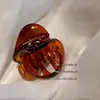 Pinza Única de Tiburón para el Cabello para Mujer, Nueva Tendencia Otoño/Invierno 2022, Pinza para Cola de Caballo Alta, Accesorio para el Cabello en la Parte Posterior de la Cabeza