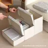 Escaleras para Mascotas Antideslizantes al por Mayor Transfronterizas Taburete de Tres Secciones Escalón de Pedal Nido Plegable para Mascotas Nido de Gato Casa para Perros Terciopelo Dorado de Diamante