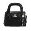 Bolsa de Mano Bordada Acolchada Transfronteriza al por Mayor Estilo Chanel Bolso de Cadena de Lujo Ligero de Principios de Primavera Bolso Cruzado