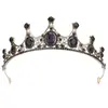 Coroa de Noiva Tiara Lolita Princesa Coroa de Aniversário Estilo Europeu Acessórios de Cabelo de Casamento de Alta Qualidade Venda Quente Transfronteiriça