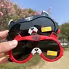 Óculos de Sol Infantis Tigre Pequeno Silicone Biopheles Formato Fofo Óculos de Sol para Bebê Venda Quente Transfronteiriça Óculos de Sol de Desenho Animado Tendência