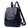 Mochila de Couro Macio Transfronteiriça Canguru da Moda para Mulheres 2025 Novo Estilo Coreano Simples Versátil Grande Capacidade Bolsa de Viagem