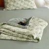 2026 Nuevo Modelo Colcha de Verano Jacquard de Algodón Puro Teñido en Hilo, Colcha Refrescante de Verano, Colcha de Aire Acondicionado - Lenglin