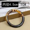 Anillo de hebilla de anillo de círculo de resina para traje de baño Anillo patrón de curry Hebilla japonesa anillo hueco Hebilla de cintura de resina 2cm 5cm