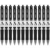 Deli 6600es bolígrafo de gel estudiante pluma de agua rojo azul pluma para firma 0.5mm bolígrafo de carbono