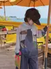 Ropa de Protección Solar de Malla de Seda Helada para Niños con Estampado de Dibujos Animados 'Cheese and Cat Boys' 2026 Nueva Tendencia de Camiseta Transpirable de Manga Larga