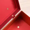 Caja de Regalo Portátil de Año Nuevo, Recuerdo de Boda, Caja de Dulces para Boda, Caja de Regalo Compañera de Lujo Accesible Retro, Caja de Regalo Festivo