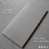 Pisos de cerâmica cinza cimento 600x1200 estilo antigo para salas de estar, antiderrapantes, adequados para projetos de construção, lojas de rede e pousadas; azulejos de parede de superfície assentados a seco, cinza